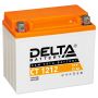 Автомобильный аккумулятор Delta Battery CT 1212 12А/ч-12Vст EN180 болт прямая 150x86x131