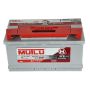 Автомобильный аккумулятор Mutlu SFB L5.100.090.A 100А/ч-12V ст EN900 европейские обратная 353x175x190