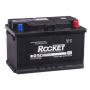 Автомобильный аккумулятор Rocket SMF+50 SMF76R-L3 76А/ч-12V ст EN790 европейские прямая 278x175x190