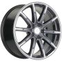 Легковой диск Khomen Wheels KHW1903 8,5x19 5x112 ET25 66,6 Gray-FP